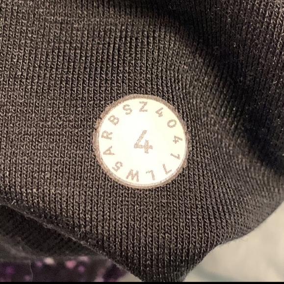 Lululemon train times 7/8 crystalline colour, size 4 - Picture 10 of 16